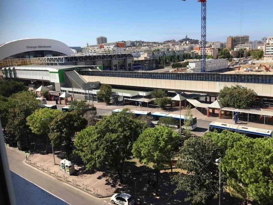 St Velodrome 3 Chambres Parking 8 Couchages Neuf 마르세유 외부 사진